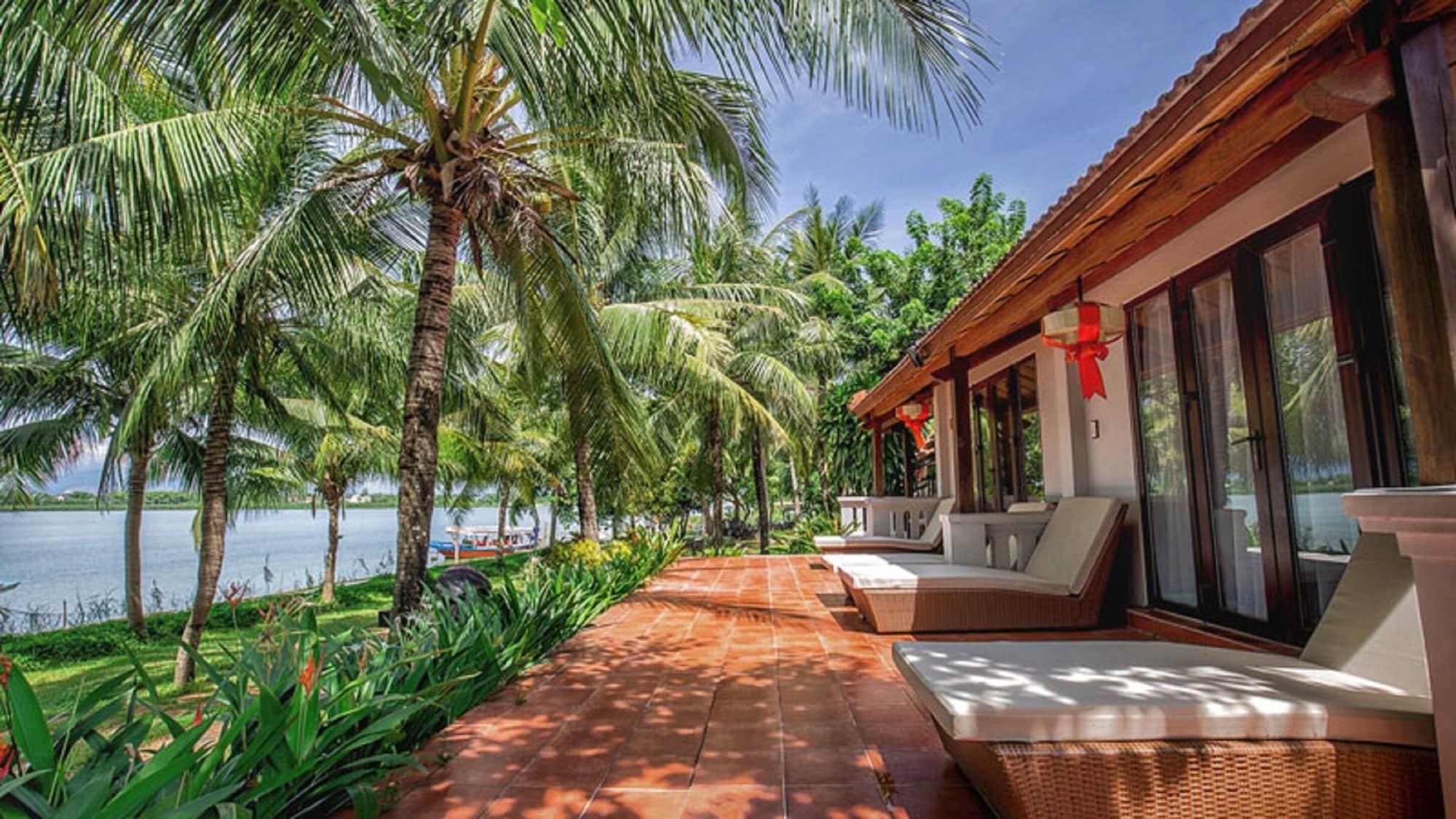 Vinh Hung Riverside Resort & Spa Hoi An Exterior photo